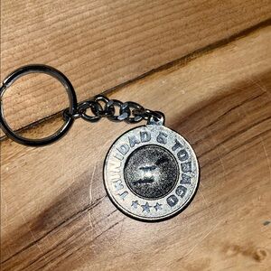 Trinidad & Tobago Keychain